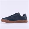Tommy Bowe Gerland Gumsole Trainer - Navy Leather